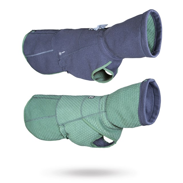 RAZZLE-DAZZLE MIDLAYER - Vändbar Fleecejacka Björnbär