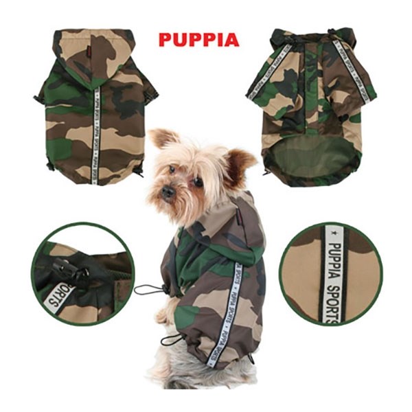 Base Jumper Camo - Regntäcke