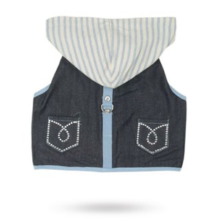 Rodeo Drive Blue - Vest Sele 2xl