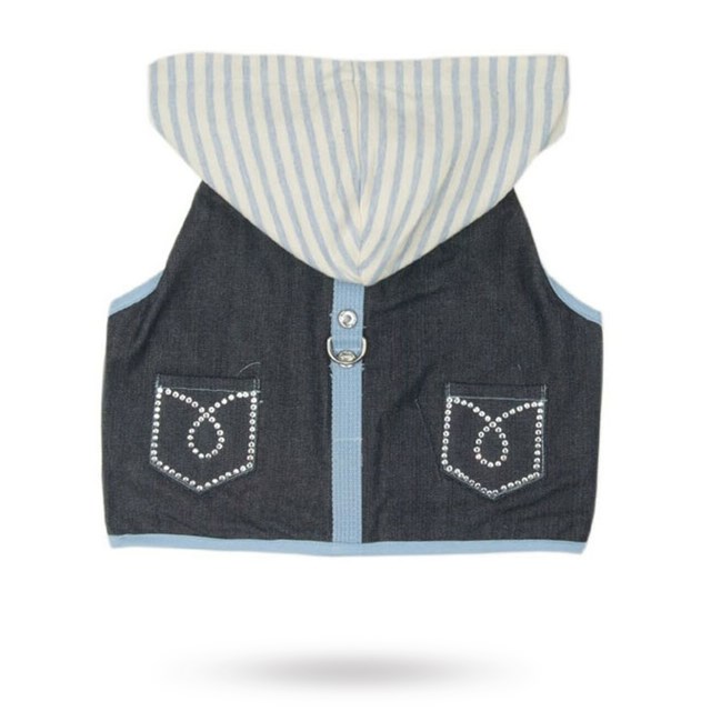 Rodeo Drive Blue - Vest Sele 2XL