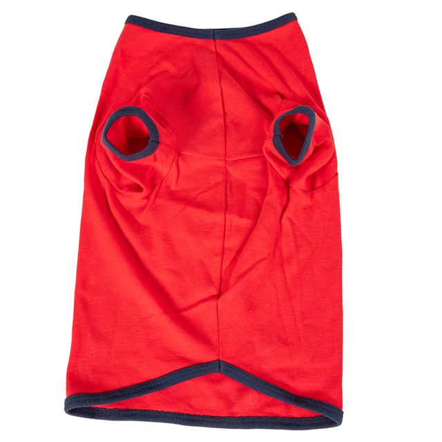 Rock N Roll Stars T-shirt Ekologisk Röd