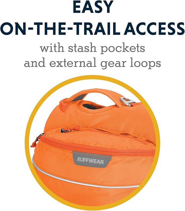 Ruffwear Approach Pack Klövjeväska - Orange
