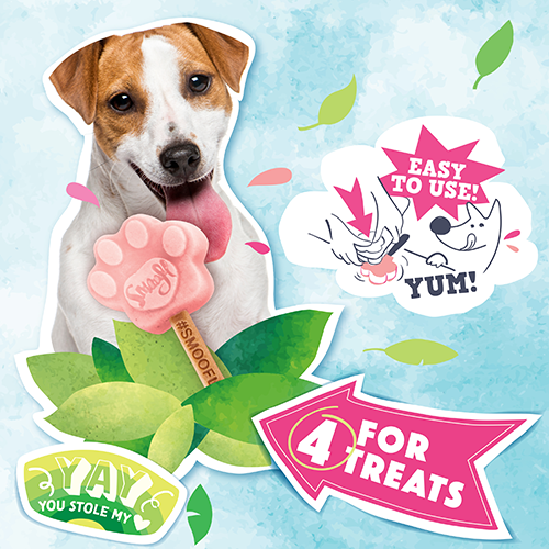 Smoofl Silikonform Till Hundglass - Medium