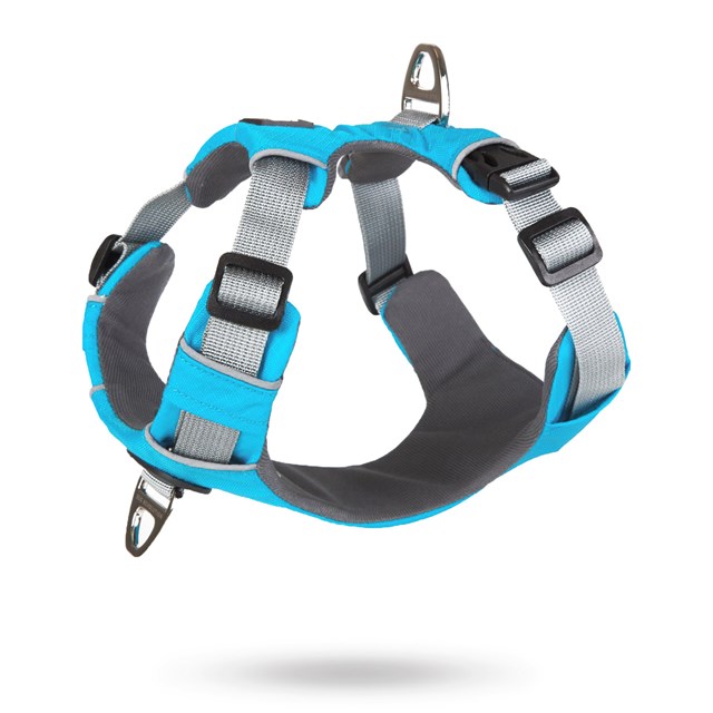 Safe-Walk Pro™ - Ljusblå Hundsele