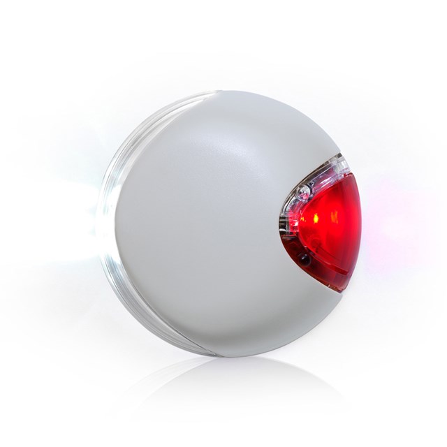 Flexi Led Light - Säkerhetslampa Grå