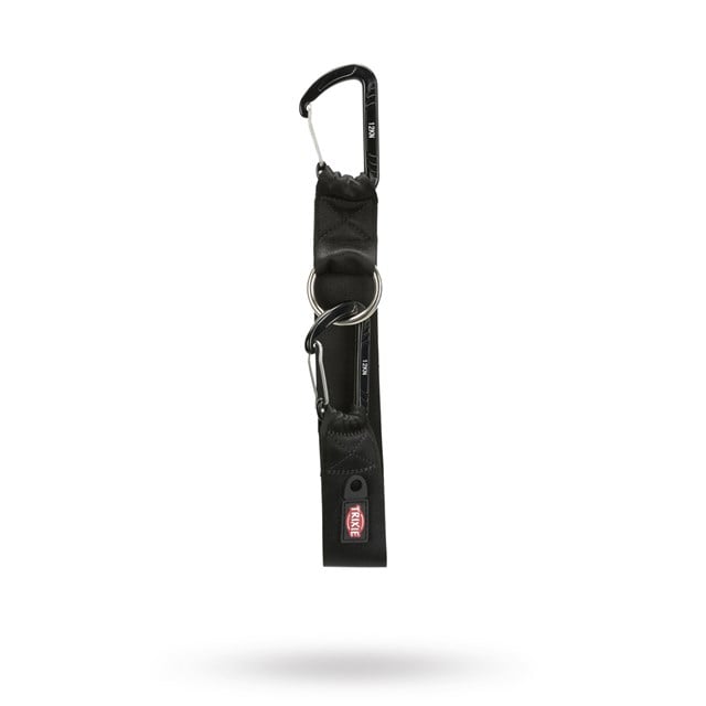 Universalfäste till bilsele 30 cm/38 mm - Svart