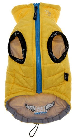 Signature Active Outdoor Vest - Yellow