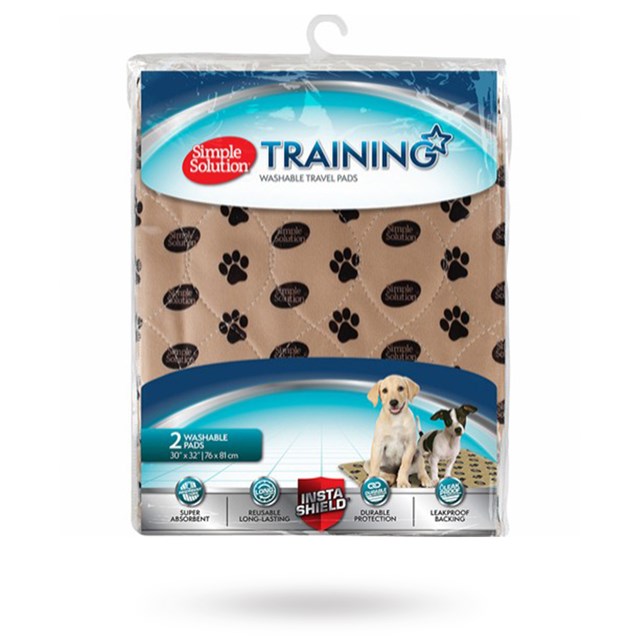 Tvättbar Valp/Resedyna - 2-pack