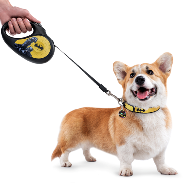 WAUDOG Rullkoppel - Batman Gul