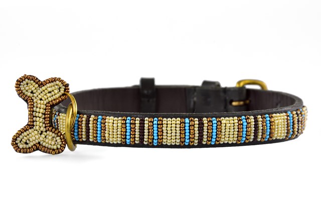 Skinny Halsband Blue Nile