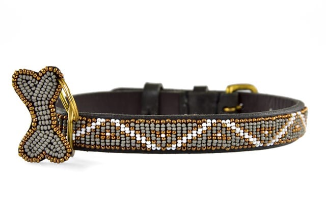 Skinny Halsband Kabaka Mist