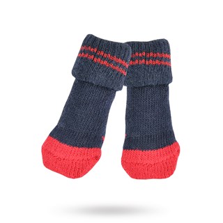 Dylan Navy - Hundstrumpor