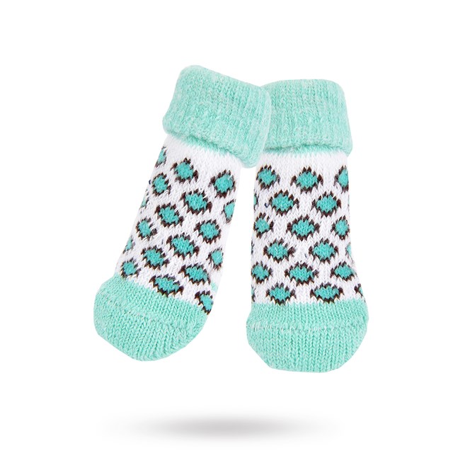 Leone Mint - Hundstrumpor