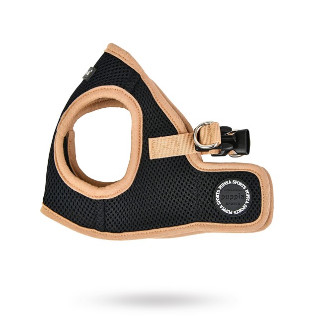 Soft Vest II Svart - Hundsele