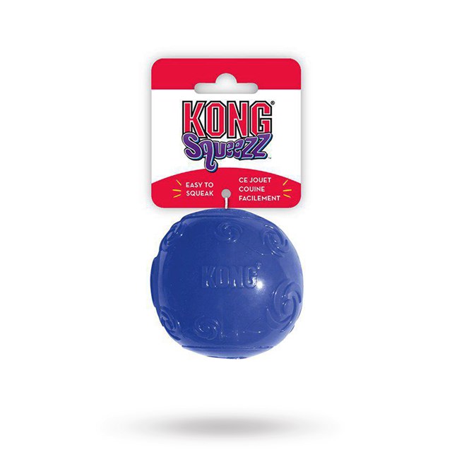 Kong Squeezz Boll - Med pip