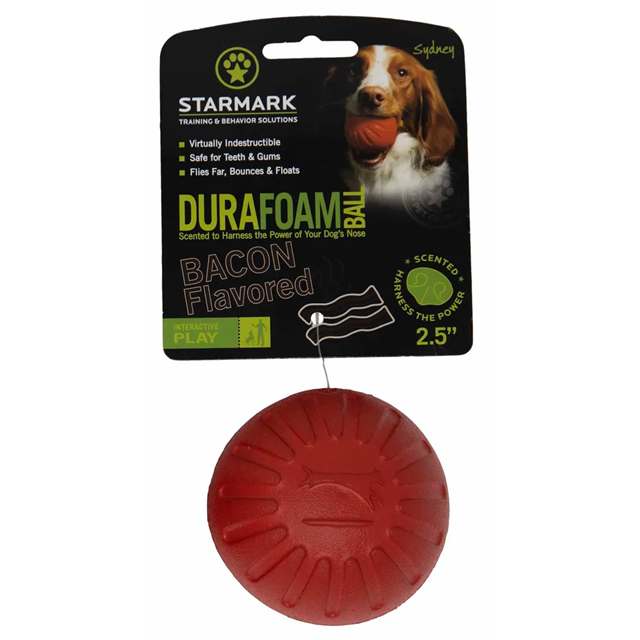 Starmark Foam Ball Bacon 6 cm