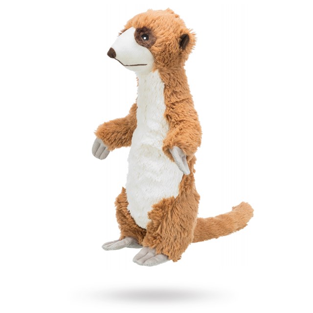 Surikat 40 cm - Mjuk Hundleksak Med Pip