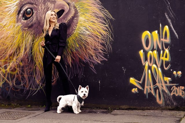 Skulls & Crossbones Tygkoppel