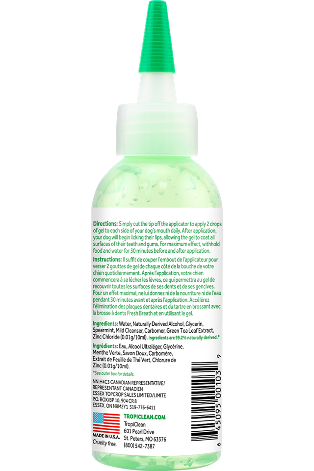 Tropiclean Clean Teeth Oral Gel