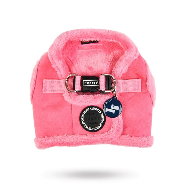 TERRY PINK - FODRAD JACKET HUNDSELE