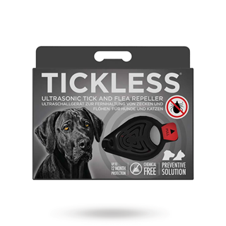 Tickless Pet Fästingavvisare Svart