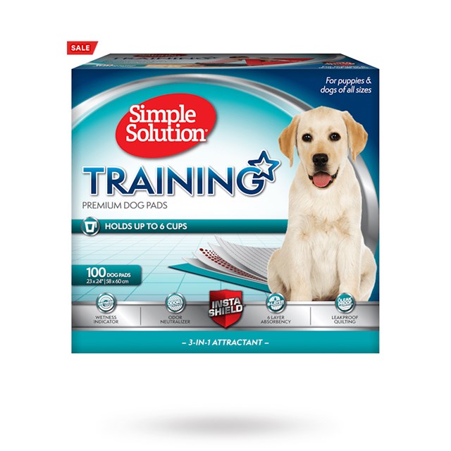 Training Pads - Absorberande Valpmattor 100 st