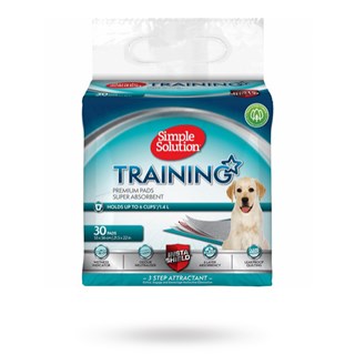 Training Pads - Absorberande Valpmattor 30 St