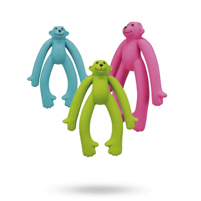 Apa i latex 25 cm - med ljud