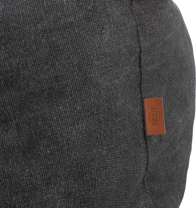 Trixie BE NORDIC Föhr Rektangulär Hundbädd - Svart/Sand