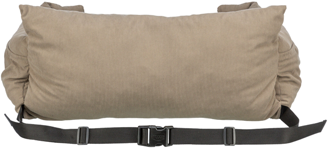 Bilsäte Dubbel Taupe