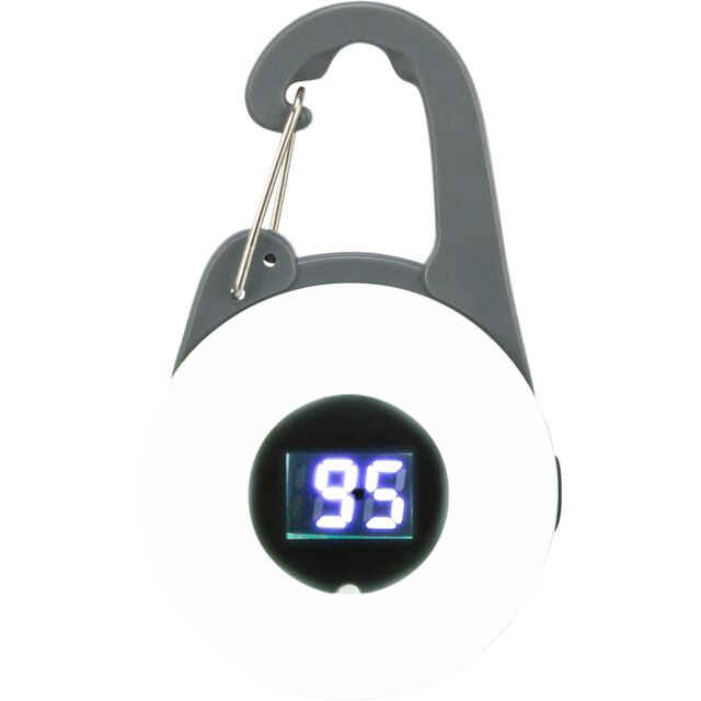 Trixie Flasher USB, ø4, 6.5 cm Grafit