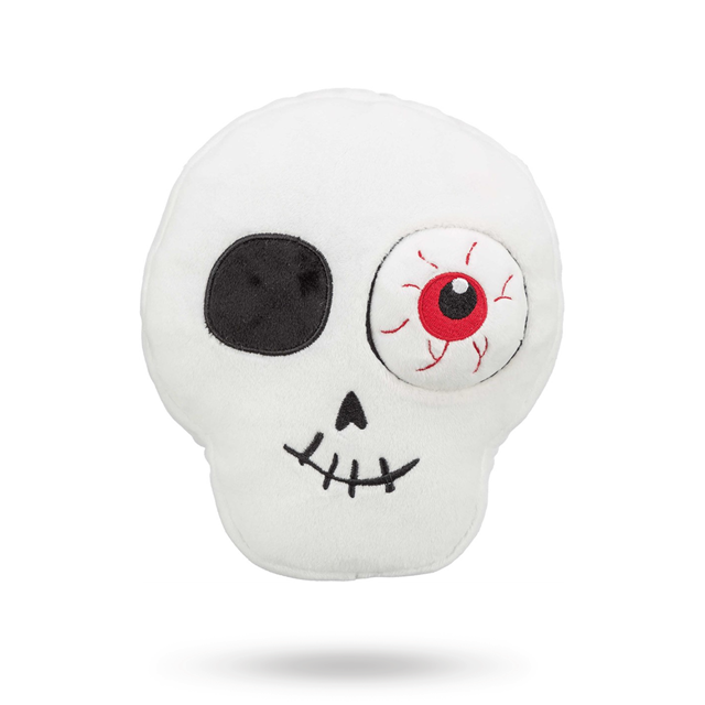 Trixie Halloweenleksak - Enögd Döskalle 19 cm