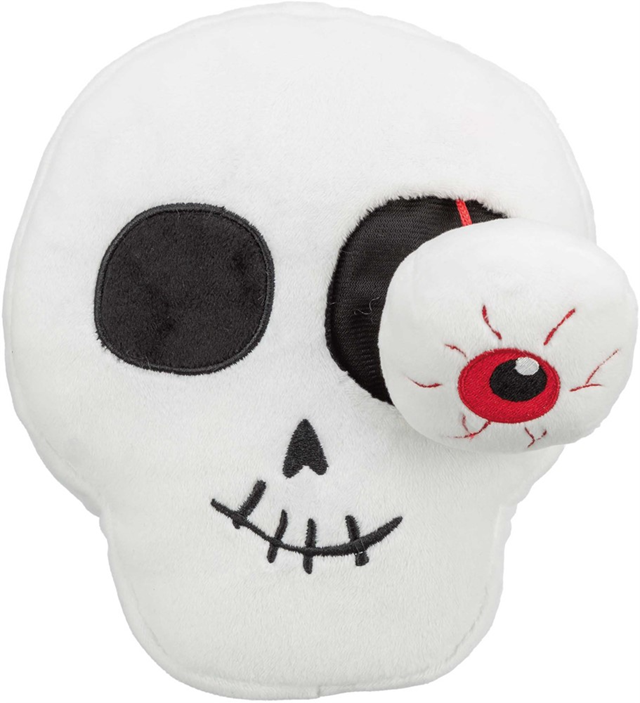 Trixie Halloweenleksak - Enögd Döskalle 19 cm