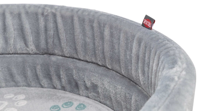 Jimmy Soft Bädd Oval - Ljusgrå