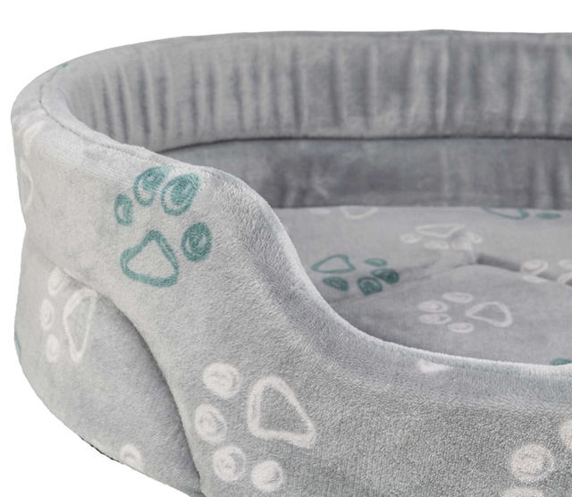 Jimmy Soft Bädd Oval - Ljusgrå