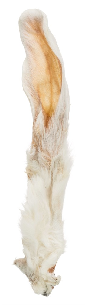 Trixie Kaninöron med päls 100g