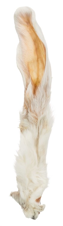 Trixie Kaninöron med päls 500g