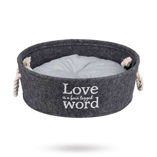 Lian Hundbädd - Grå