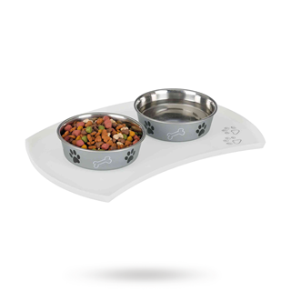 Trixie Matskålsunderlägg Silikon - Transparant