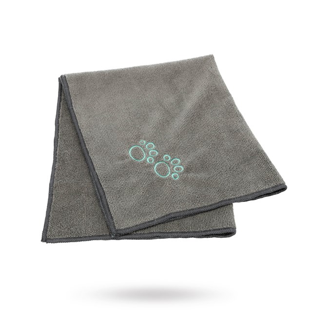 Microfiber Handduk Top-Fix - Grå