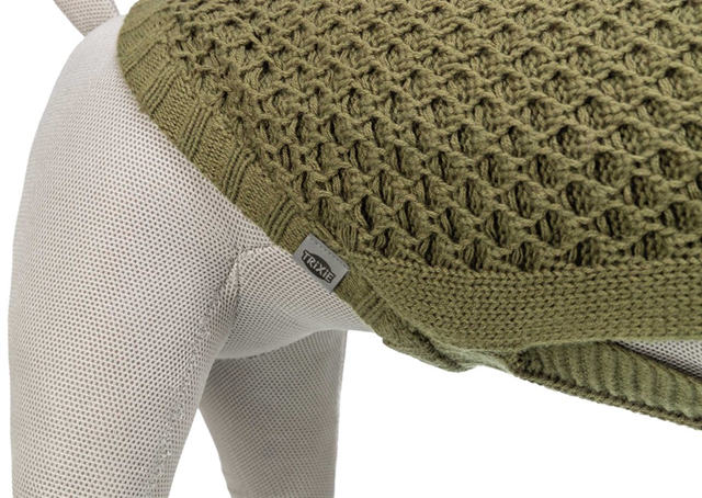 Trixie Norwood Pullover Olivgrön 21 cm