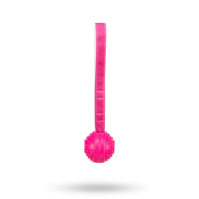 Soft & Strong - Boll Med Handtag Rosa