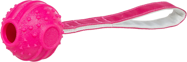 Soft & Strong - Boll Med Handtag Rosa