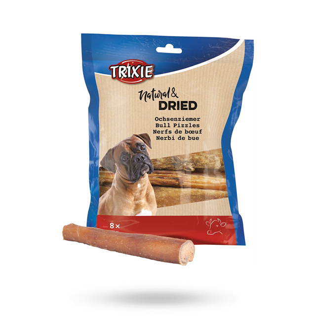 Trixie Torkad Tjurmuskel 12 cm 8-pack