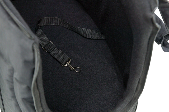 Trixie Transportväska Riva Svart - Upp till 7 kg