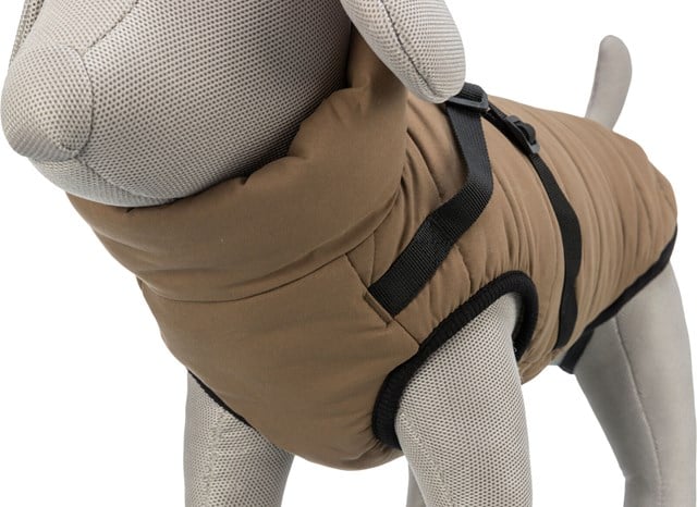 Trixie Vintertäcke med sele Pirou - Sand