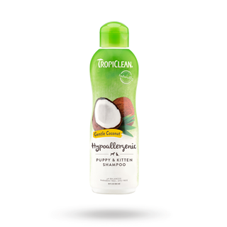 Tropiclean Hypoallergenic Coconut Puppy & Kitten Shampo 355 Ml