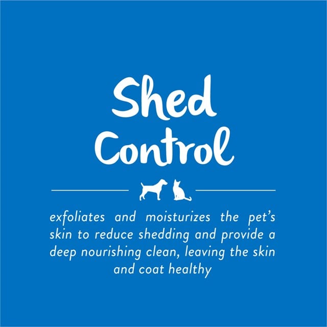 TropiClean Shampoo Shed Control Lime Coconut 355ml