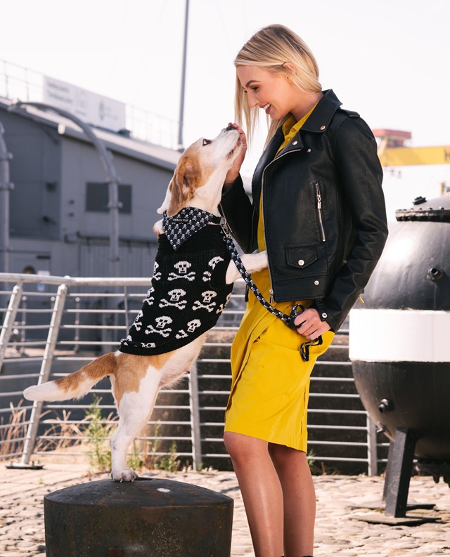 Skulls & Crossbones Tygkoppel