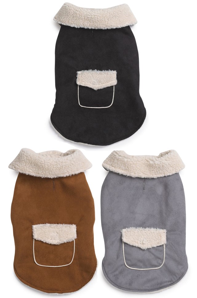 Classic Sherpa Jacka - Svart - Large